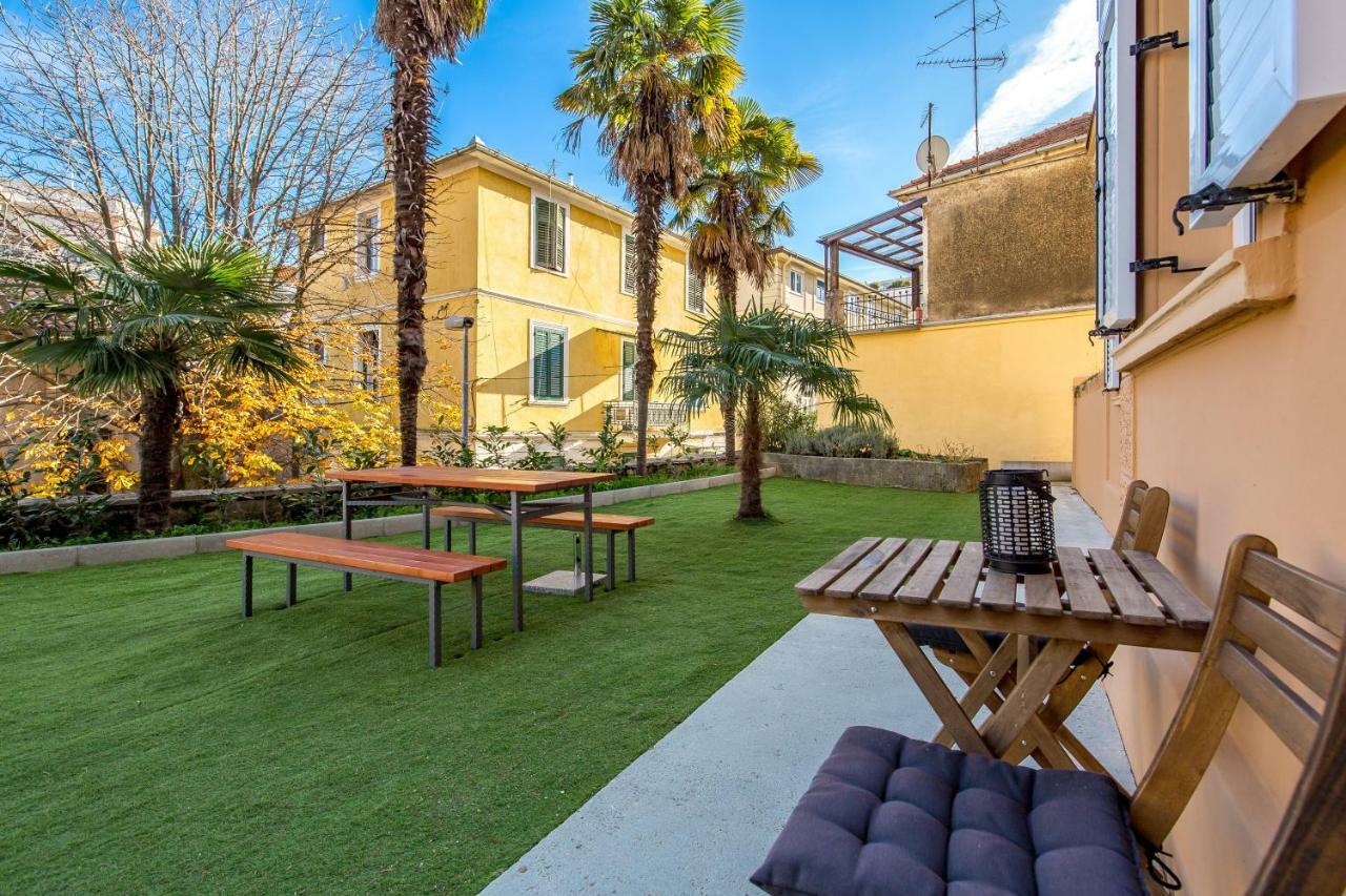 Apartment Fiorentina Opatija Exteriér fotografie